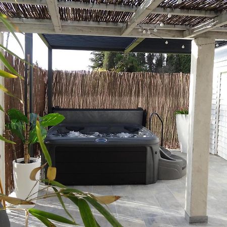 Acienne Bergerie Cevenole Avec Spa Bagard Luaran gambar