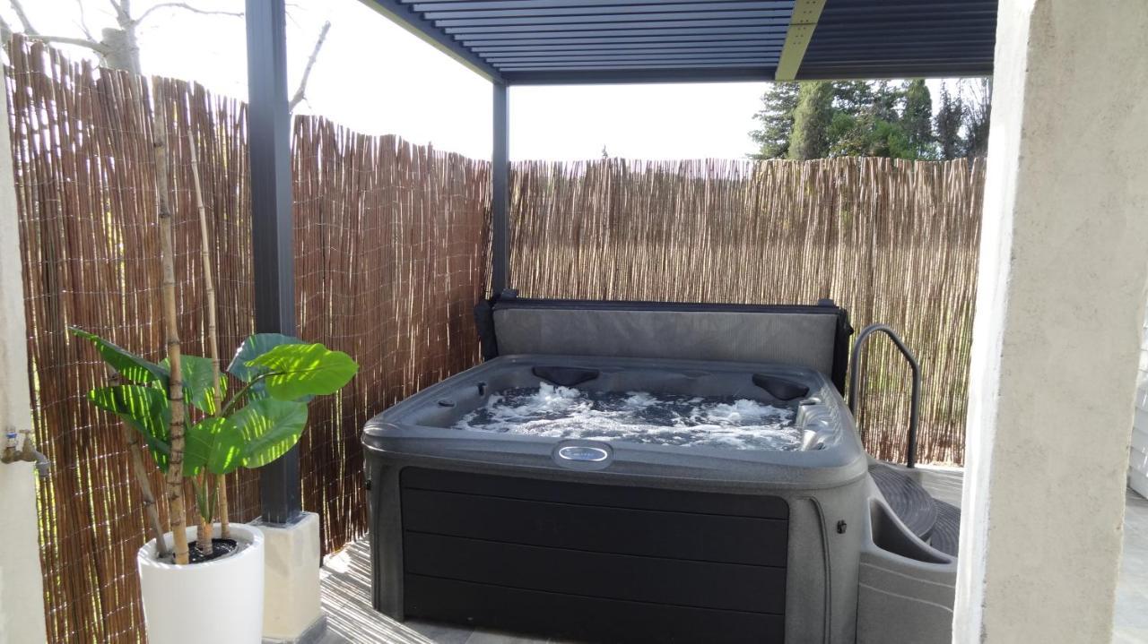 Acienne Bergerie Cevenole Avec Spa Bagard Luaran gambar