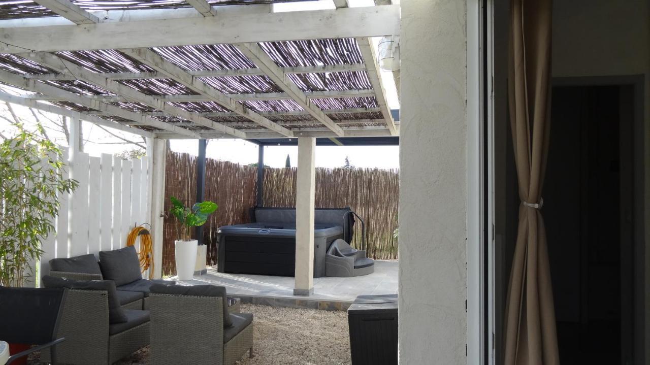 Acienne Bergerie Cevenole Avec Spa Bagard Luaran gambar