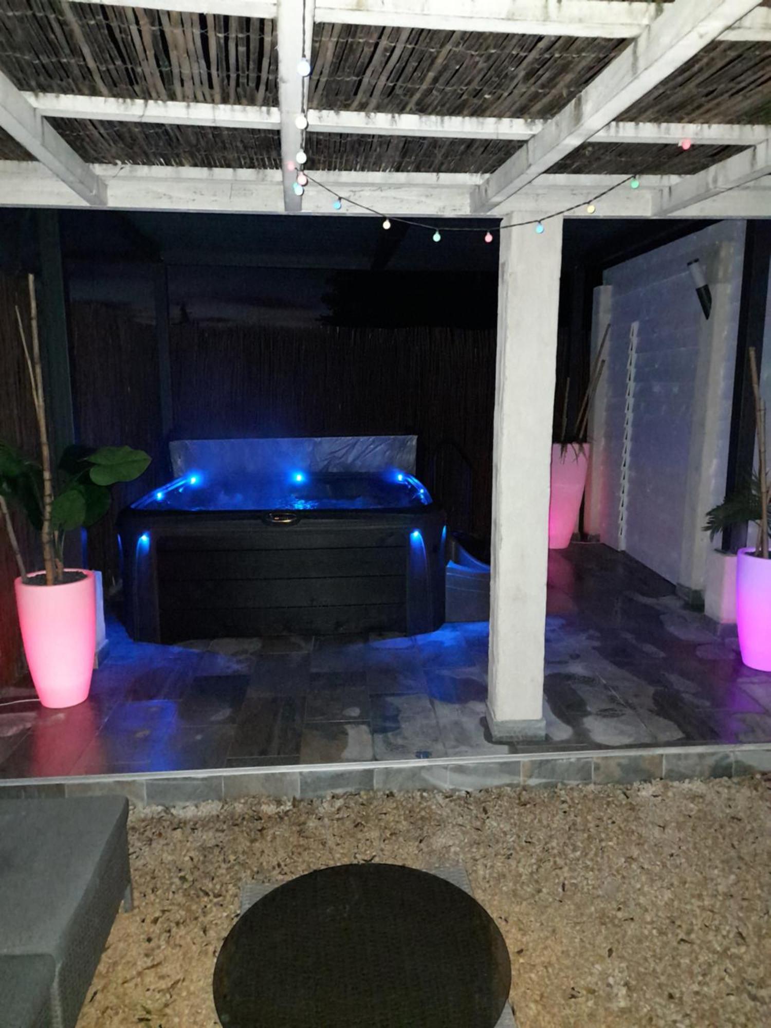 Acienne Bergerie Cevenole Avec Spa Bagard Luaran gambar